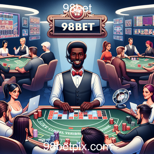 Explore a Emoção do Cassino Ao Vivo no 98bet